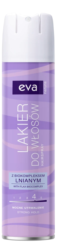 EVA NATURA Lakier do włosów mocne utrwalenie